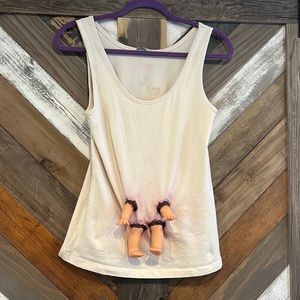 Hilarious Halloween maternity costume